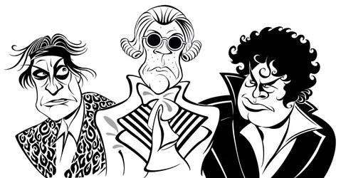 Trio de dirigeants révolutionnaires français, 2019